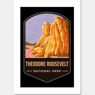 Theodore Roosevelt National Park Posters and Art